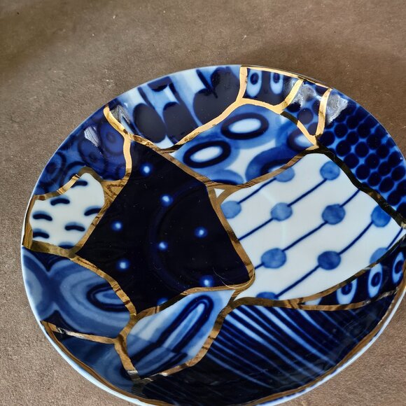 Lomonosov Imperial Porcelain Factory Tea cup And Saucer Tulip Baikal - Picture 6 of 12